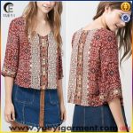 Latest Shirts For Women Blouses Printed Blouse Designs Ethnic .