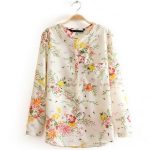 printed blouses 07418527 | The Cute Styl