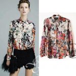 Print blouses with tropical patterns – ChoosMeinSty