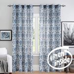 Amazon.com: Vintage Linen Curtains for Living Room with Multicolor .