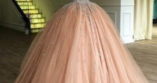 Tulle Simple Ball-Gown Sweep Train Prom Dresses #218657 - lalami