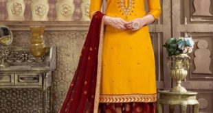 Yellow Cotton Festival Wear Punjabi Salwar Suits, Rs 920 /piece .