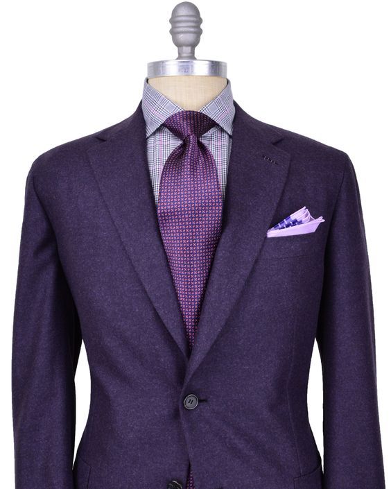 Dark purple blazer is honestly not-so-bad choice for summer and .