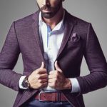 12 Best Purple Blazers images | Purple blazers, Mens outfits, Menswe