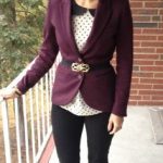 26 Best Purple Blazer images | Purple blazers, Outfits, Blaz