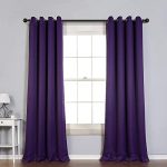 Purple Curtain: Amazon.c