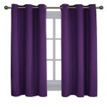 Dark Purple Curtains: Amazon.c