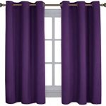 Purple Curtains & Draperies | Amazon.c