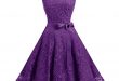 Purple Dress Juniors: Amazon.c
