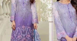Picture of Splendorous Light Purple Salwar Kameez | Dress .