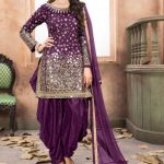 Page 3 | Purple Festival Salwar Suits for Women: Buy Latest .
