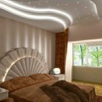 20 Luxury false ceiling designs made of PVC, gypsum board and wood .