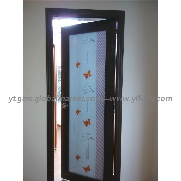 42/60mm series,YT-63, China High Quality PVC Glass Door for .