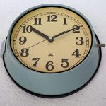 Amazon.com: Seiko Vintage Rare Original Maritime Clocks Nautical .