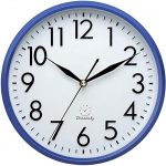 Amazon.com: DreamSky 10" Non Ticking Wall Clock,Decorative Indoor .