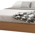Amazon.com: Atlin Designs Queen Platform Bed in Maple: Kitchen .