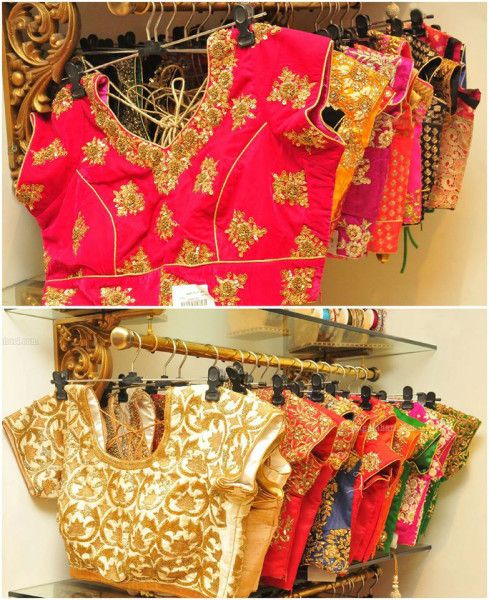 Shops for readymade designer blouses in Hyderabad | Saree blouses .