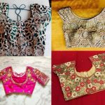 Simple Designer Readymade Blouses - Saree Blouse Patter