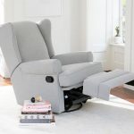 Wingback Rocker & Recliner | Pottery Barn Kids (With images .