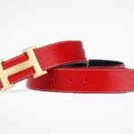 RED BELTS: character color is very trendy! – ChoosMeinSty