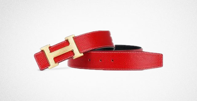 RED BELTS: character color is very trendy! – ChoosMeinSty