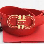 Ferragamo Men Adjustable Belt Red [FH1318] - $75.49 : Ferragamo .