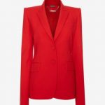 Alexander McQueen Jackets & Coats | Red Blazer | Poshma