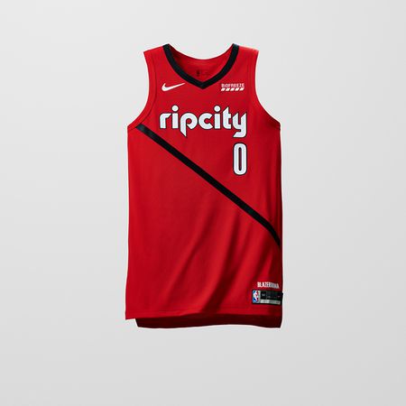 Nike, Trail Blazers unveil new all red 'Earned' uniforms .