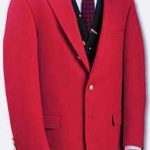 RED sport coats - RED blazers # 232