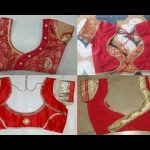Top 10 Red Colour Patch Work Blouse Designs For Bridal - YouTu