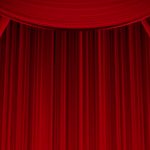 Red Curtains Open and Close Stock Footage Video (100% Royalty-free .
