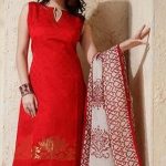 Latest Models of Red Salwar Kameez Designs That Look In Radia
