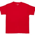 Red Youth T-Shirt - Small | Hobby Lobby | 6337