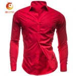 A red shirt stands for self-confidence and strength – ChoosMeinSty
