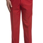 Men's Red Dress Pants | Concitor Mens Red Trouse