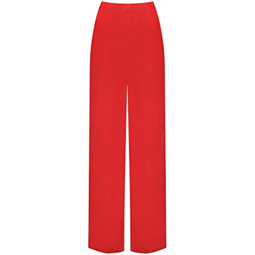 Womens Red Trousers: Amazon.co.