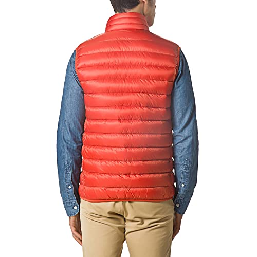 Red Puffer Vest: Amazon.c