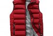 Red Puffer Vest: Amazon.c