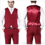 New Fashion Latest Mens Suit Vest Sleeveless Jacket Mens Suit Slim .