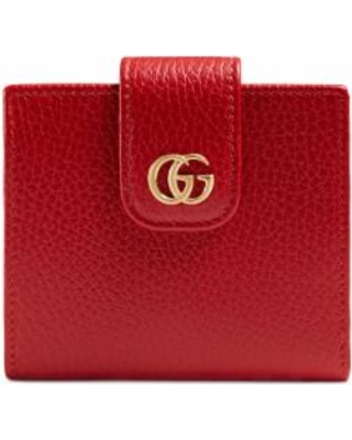 2020 Sales on Leather Wallet - Red - Gucci Walle
