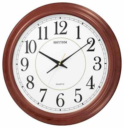 Rhythm Clocks Admiral CMG982NR06 Large Wall Clock - The Clock Dep