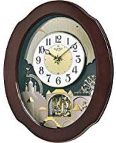 Amazon.com: Rhythm Clocks "Grand Time Cracker" Musical Motion .