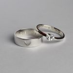 Promise Rings For Couples, His and Her Promise Rings, Couples .