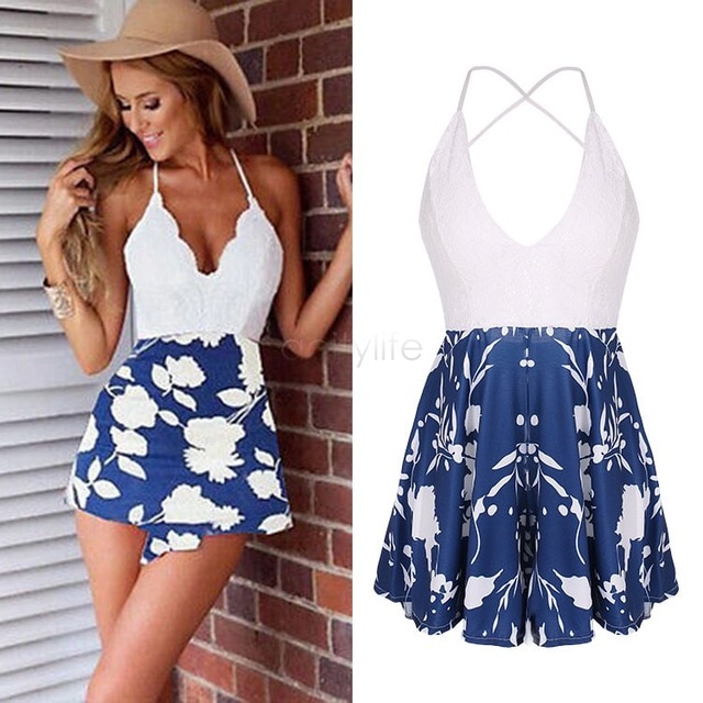 Beach Rompers for Women – Fashion dress