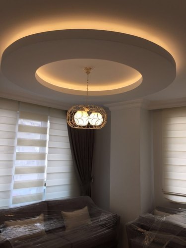 Round False Ceiling, Thickness: 5-12 mm, Rs 90 /square feet Jeev .