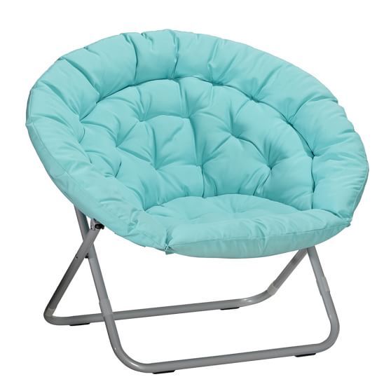 Solid Pool Hang-A-Round Chair (With images) | Round cha