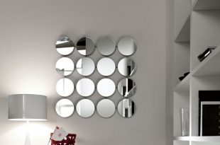 8 ideas to use a round mirror in a large living room 11 | BRABBU .