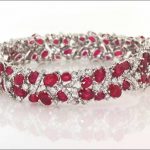 Ravishing Ruby Bracele