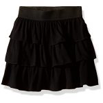 Black Ruffle Skirt: Amazon.c