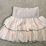 Free People Skirts | Smocked Ruffle Skirt | Poshma